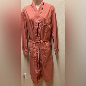 Vintage PCA Men’s Lightweight Robe. Sz S